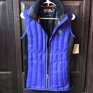NWT Michael Kors Down Vest
